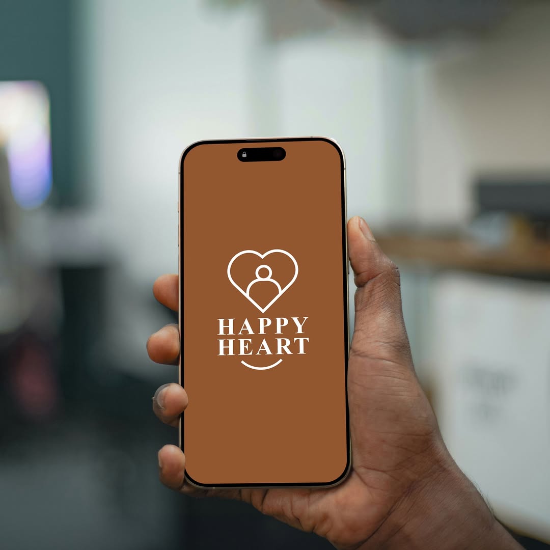 Happy Heart – Branding complet